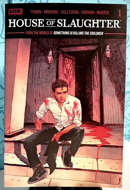 House of Slaughter #1 NM (2021) Dell'Edera Trade Variant - 1st app Jace Butcher