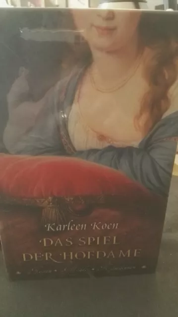 Das Spiel der Hofdame | Karleen Koen | Geb. Buch | OVP!!!