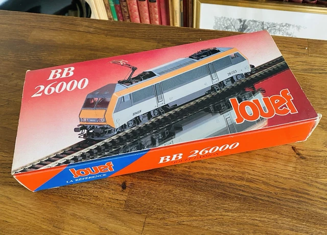 Motrice électrique BB 26023 SNCF - Jouef 8370