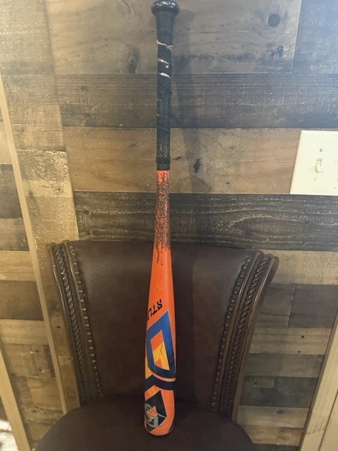 Batte De Baseball Easton XL3 – 30/21, 2 5/8, Alliage, Orange, Pour Jeune