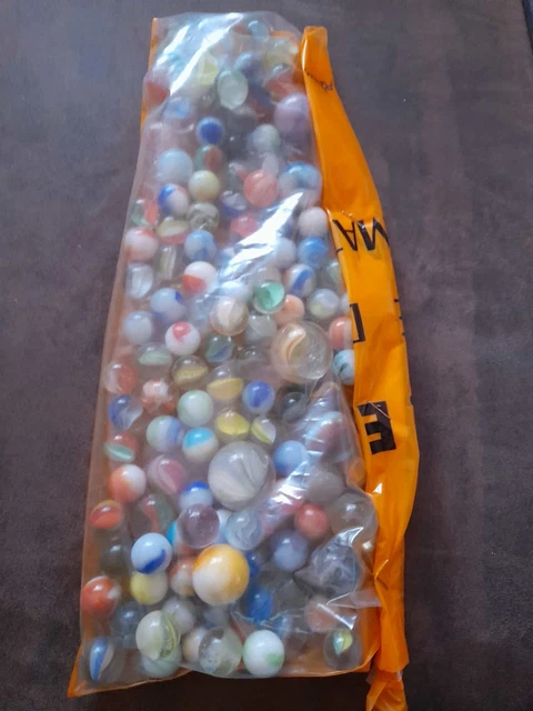 Jeu de billes 500 grammes et 5 calots