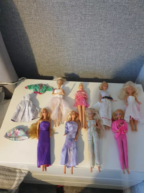 Vintage Barbie/Sindy Dolls Bundle