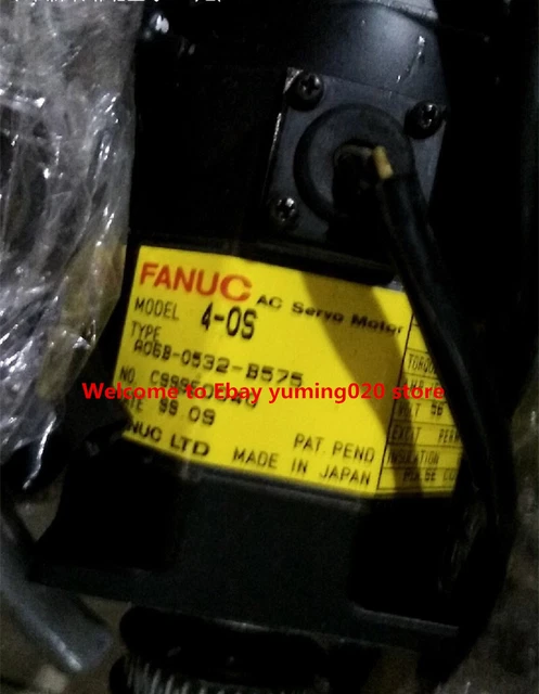 fedexShip dhl Fanuc A06B-0532-B575 servo motor