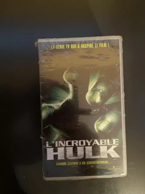 L'incroyable Hulk Coffret Neuf Scellé 2 Vhs ( 3 Disponibles)