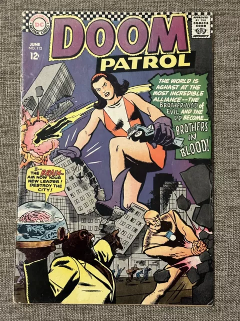 Doom Patrol 112  VG