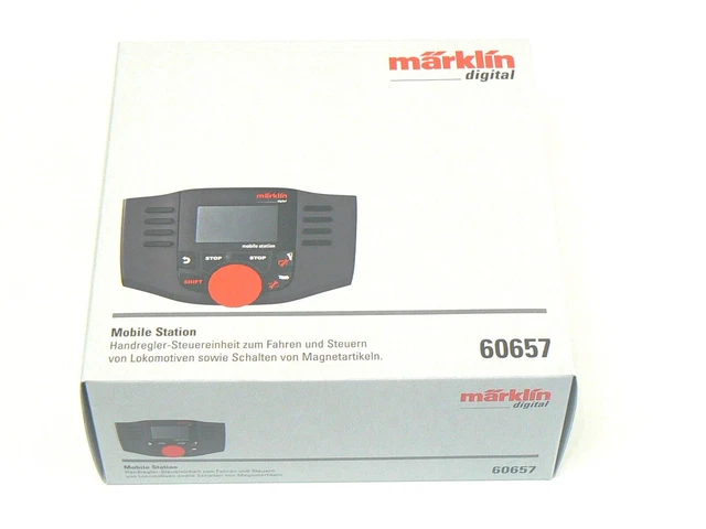 Märklin H0 - 60657/60116/66360 - Accessoires - Station