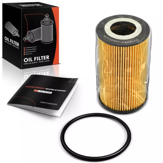 Engine Oil Filter for Porsche 911 Boxster Carrera GT Cayenne Cayman 10K Miles