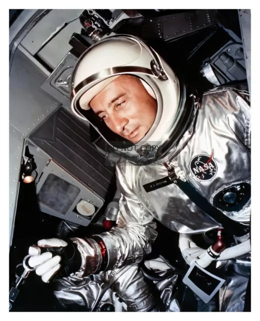 Gus Grissom Apollo 1 Astronaut In Spacesuit Nasa 8X10 Photo