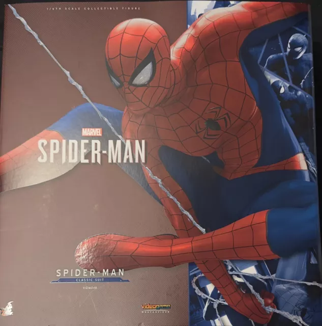 Hot Toys Spider-Man Classic Suit 1:6 Scale