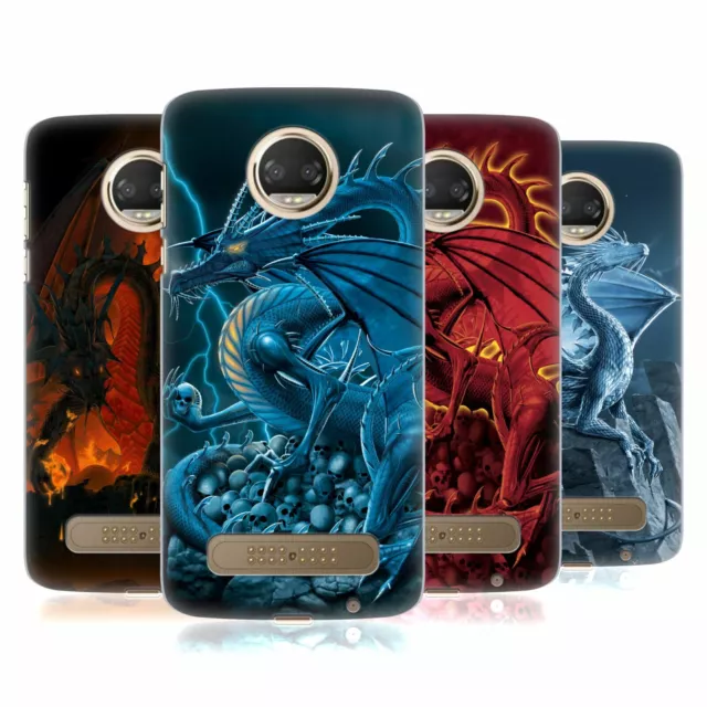 Official Vincent Hie Dragons 2 Hard Back Case For Motorola Phones 1