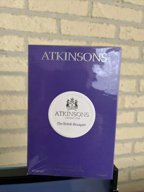 Atkinsons The British Bouquet 100 ml eau de toilette