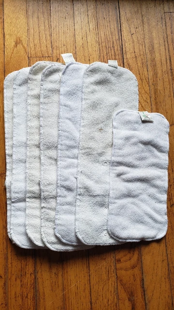 BumGenius Inserts Lot of 7 - Free Shipping!