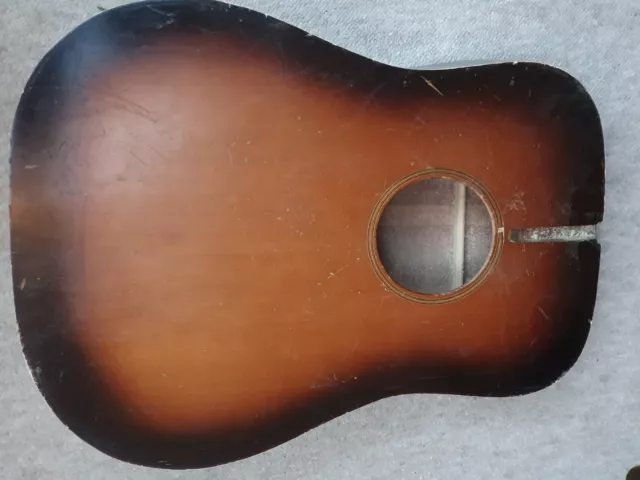 Neuwertiger alter Korpus / body von Framus o. Höfner Gitarre 80er Jahre (?) NOS