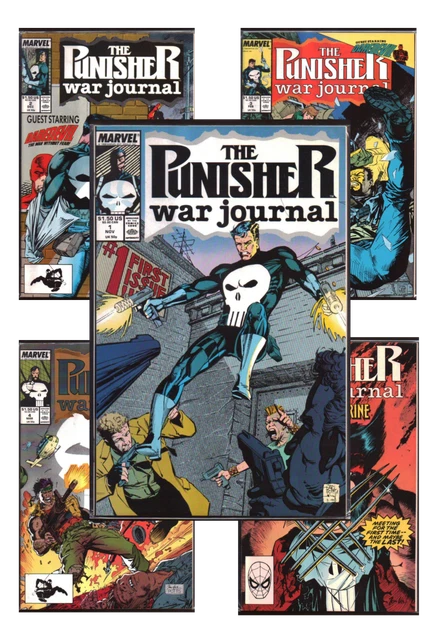 The Punisher War Journal #1-28 VF/NM 9.0+ 1988-1991 Marvel Comics Back Issues