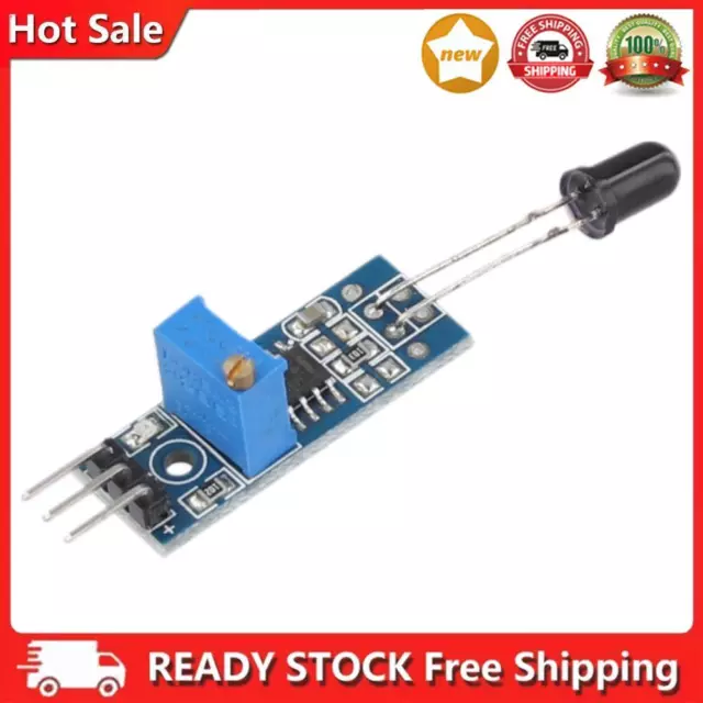 FIRE DETECTOR DC 3V-5V Infrared Receiver Module 3 Wire 3 Pin for ... image.