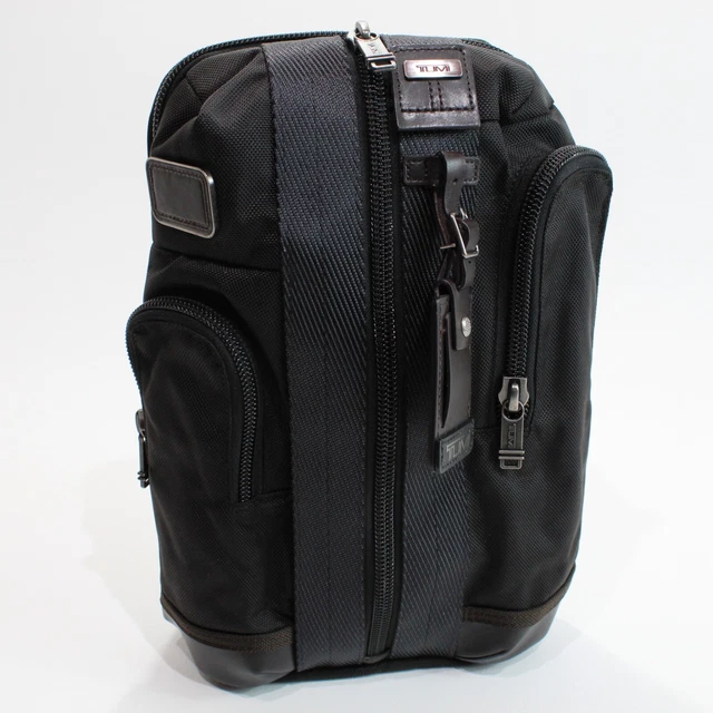 Tumi Alpha Bravo Monterey Sling Shoulder Bag Black 222318H2K