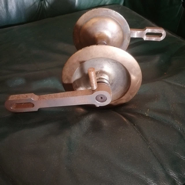 Vintage Pelissier Large Flanged Bicycle Front Hub - Alloy 36h - France - NOS
