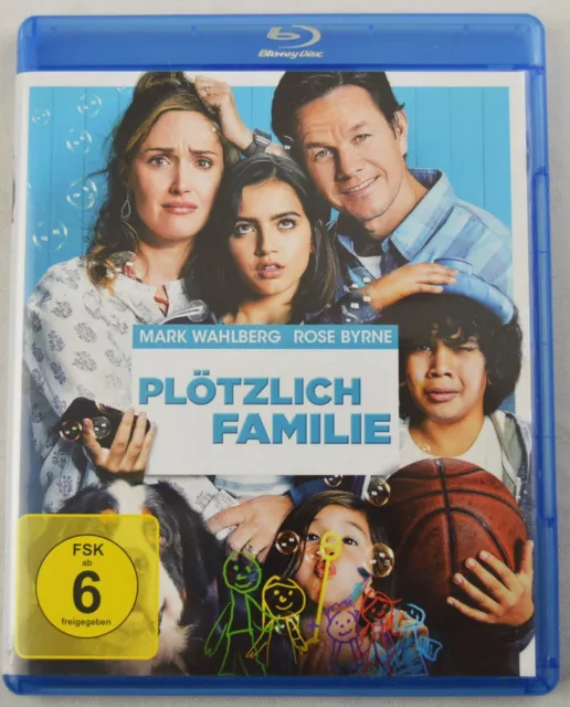 Plötzlich Familie (Blu-ray)