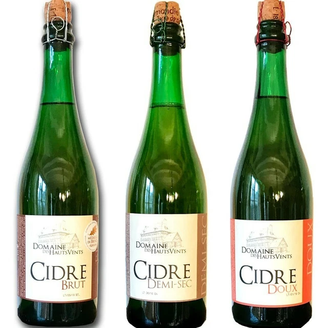 Degustazione di sidro francese