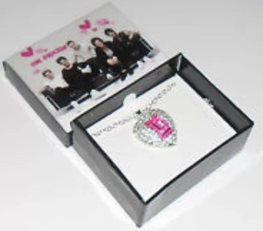 One Direction Necklace (New & Boxed)