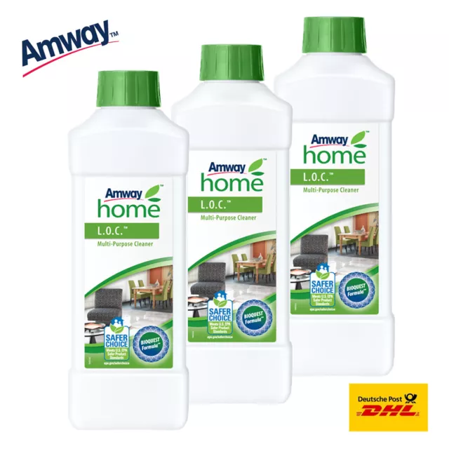 Amway L.O.C. Mehrzweckreiniger - 3x1 Liter