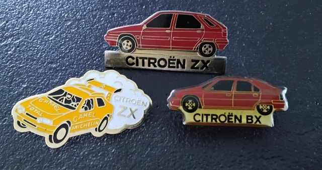 Citroën - PIN'S CITROEN C I F C zamak