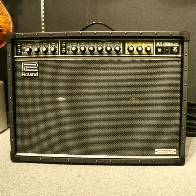 Roland JC-120-50A amplifier 50th anniversary limited to 350 units w / box
