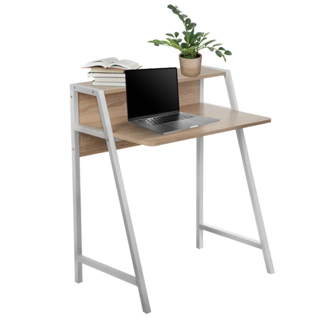 Computertisch Schreibtisch Bürotisch klein Sekretär Holz PC Tisch Büro DUMONT
