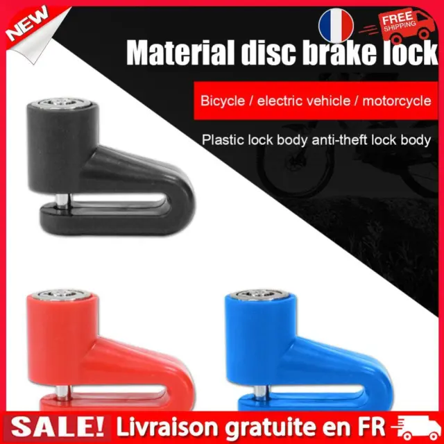 Electric Scooter Disc Brake Lock Keyless with Lock Frame Wheels Locks for M365