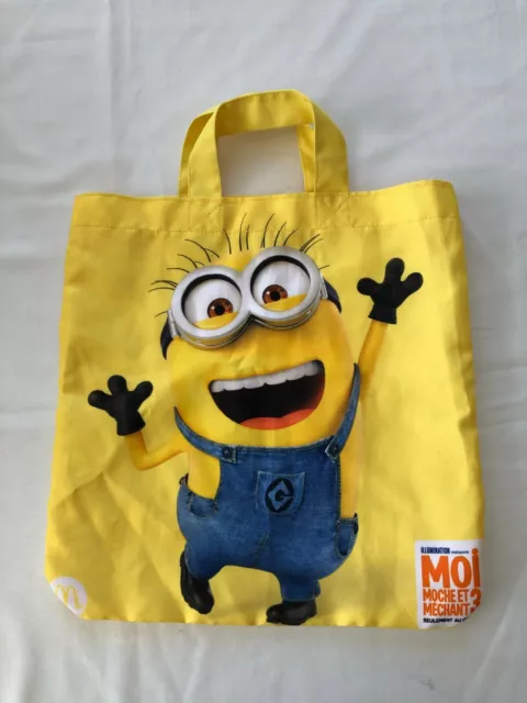 Sac en tissu Jaune Minions Moi Moche et méchant 3 3