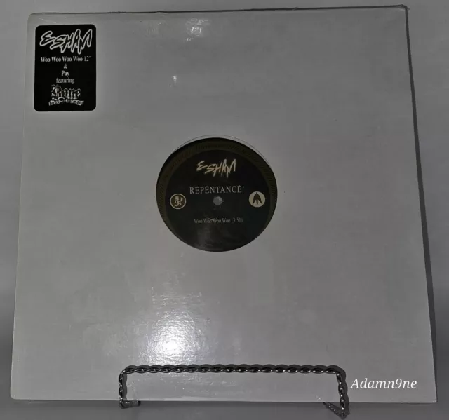 Esham: Woo Woo Woo Woo/Pay 12" Record Vinyl New Repentance ICP Psychopathic