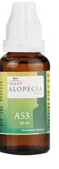 Allen A53 Goccia Omeopatico Medicina 30 Tropicale ML