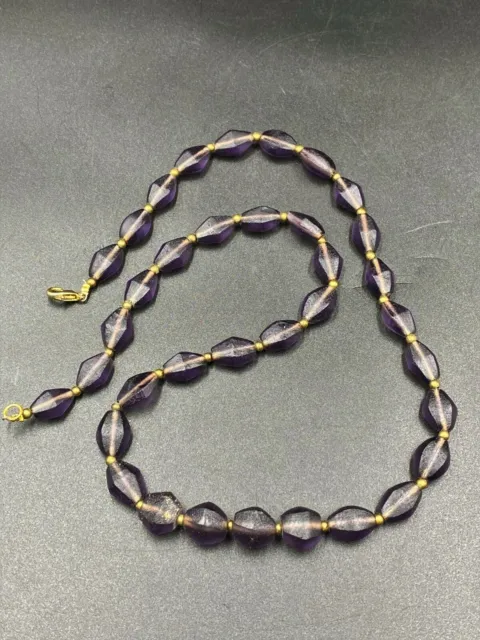 A rare and unique Antique ancient trade glass beads from south east Asia 2