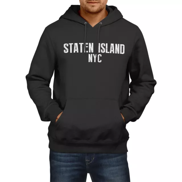 Staten Island NYC American State Hoodie Mens Womens Boys Girls USA New York City