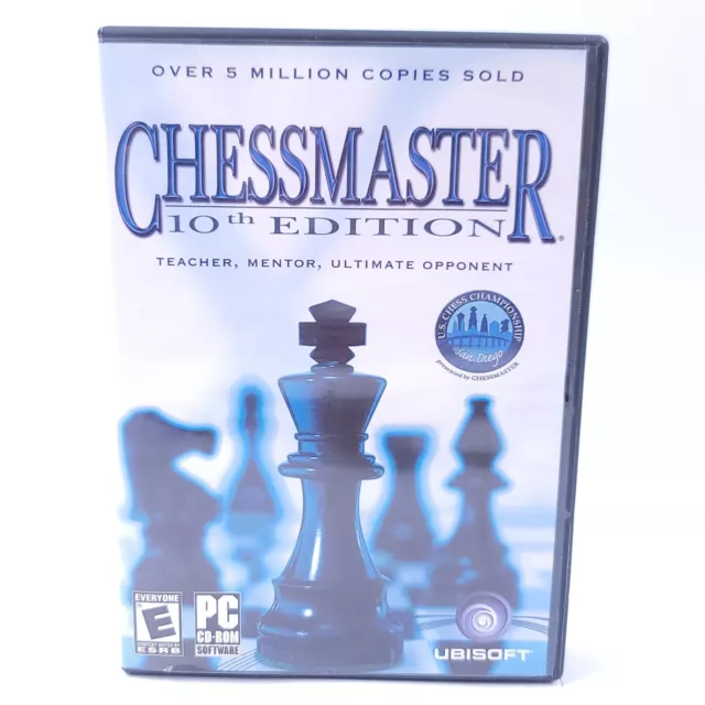 Chessmaster 10th Edition JC PC DVD-Rom Sofware