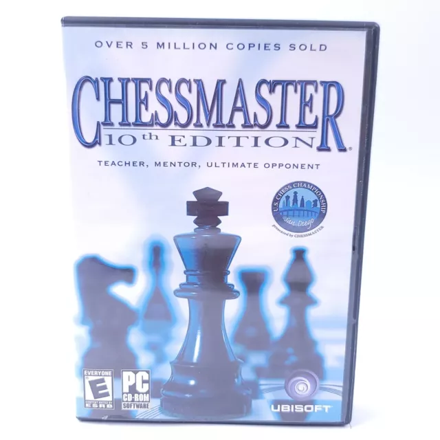 Other & unclassified - Vintage - Jeu PC CD Rom - Chessmaster 10 th Edition  - 2004