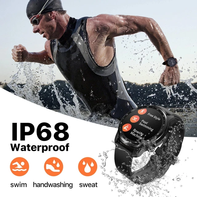 TicWatch Pro 3 Ultra GPS Wear Betriebssystem Smartwatch Herren Qualcomm 4100 Mobvoi Dual Proce