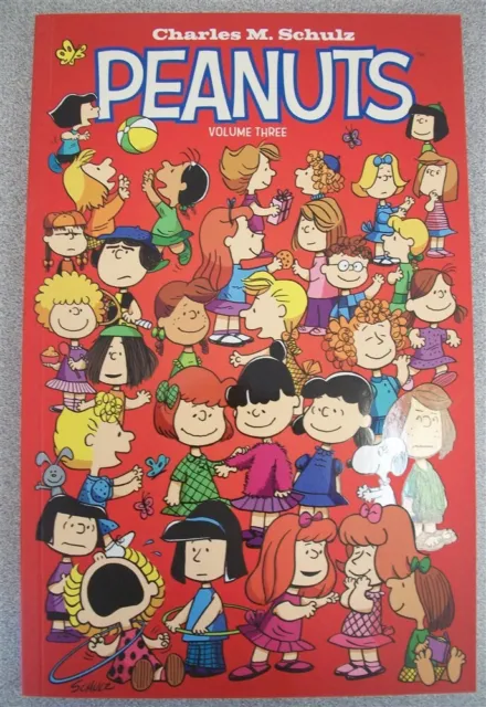 Peanuts Vol.3 Kaboom Tpb Comic 1St Print 5-8 Schultz Scott Houghton 2014 Nm New!
