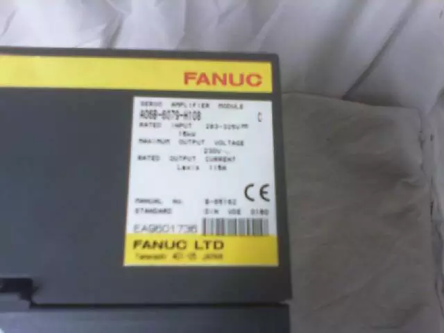 Fanuc A06B-6079-H108 Servo Amplifier - Reconditioned