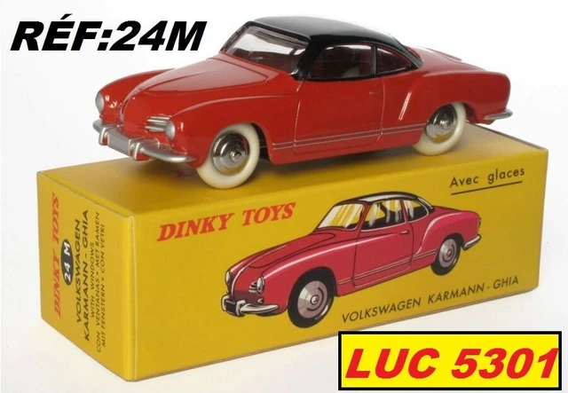 Dinky Toys N°129 Volkswagen De Luxe Saloon, état Neuf En Boîte, échelle 1:43