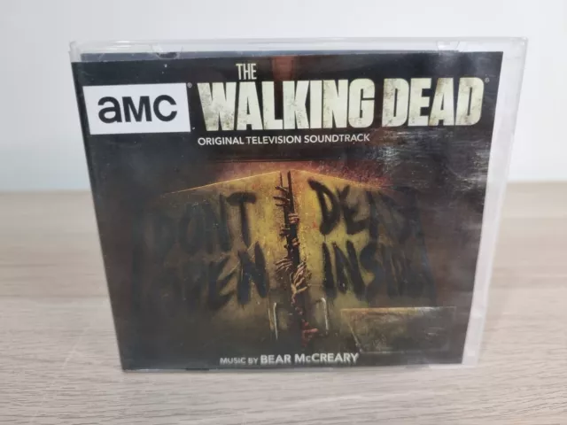 The Walking Dead by Bear McCreary CD 2017 Original Television Soundtrack