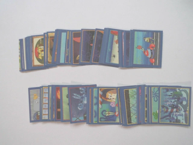 SPONGEBOB SCHWAMMKOPF (2005) - 100 verschiedene Sticker , Merlin EUR 7 ...