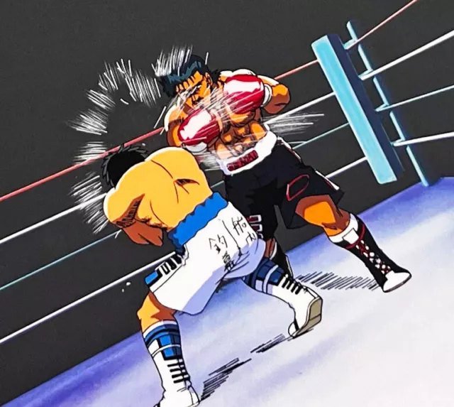 Fighting Spirit Hajime no ippo Poster and Magazine Anime Manga Rare  Collection.