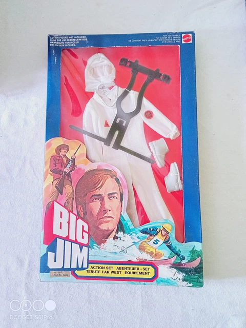 Big Jim - Série Aventure - Tenue de Plongée (ref.5434