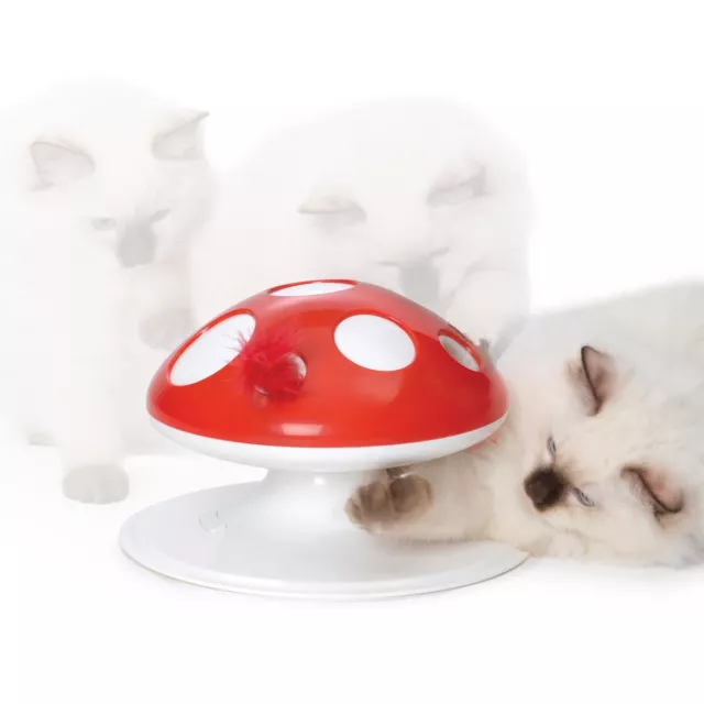 Catit Jouet pour Chat Senses 2.0 Amanite, Neuf 3