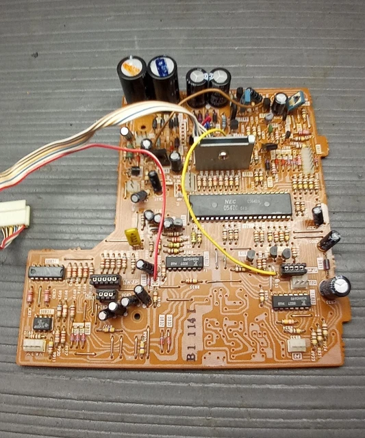 SONY CASSETTE DECK TcK81 Main Control Circuit Board 26.95 PicClick