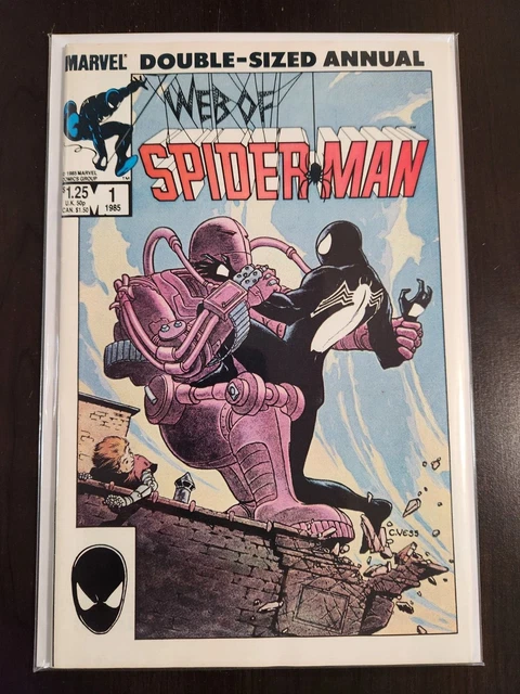 Web of Spider-Man Annual #1 Marvel Comics 1985 VF/NM