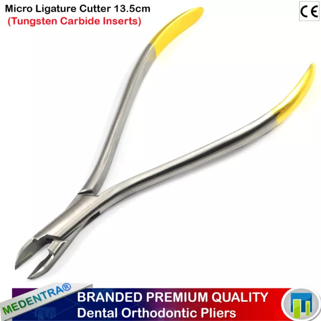 Pince micro broche / ligature fil d'arc souple avec coupe orthodontique TC Tip 3