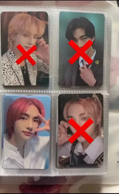 Kpop / Stray kids hyunjin Photocard‘s