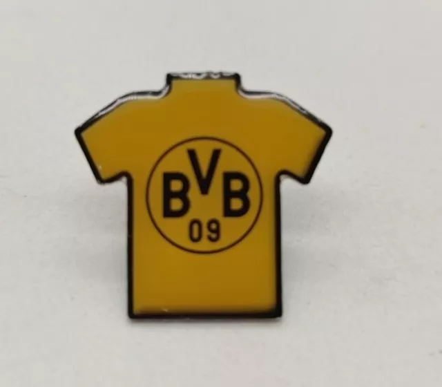 Borussia Dortmund BVB Trikot Pin Logo Anstecker Fussball Bundesliga
